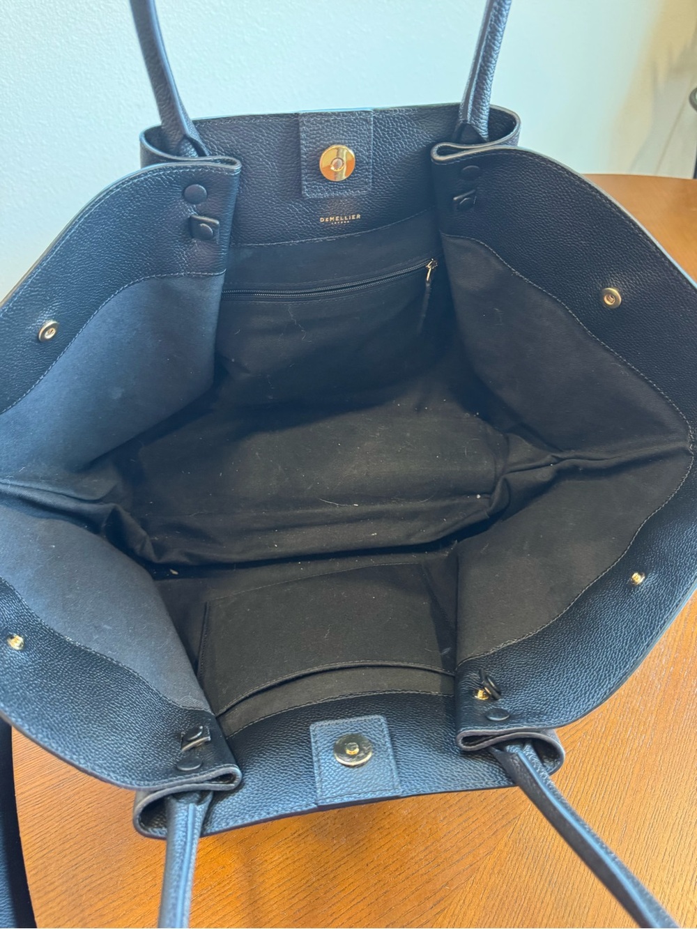Demellier New York Bag gold Accent - Picture 5 of 8